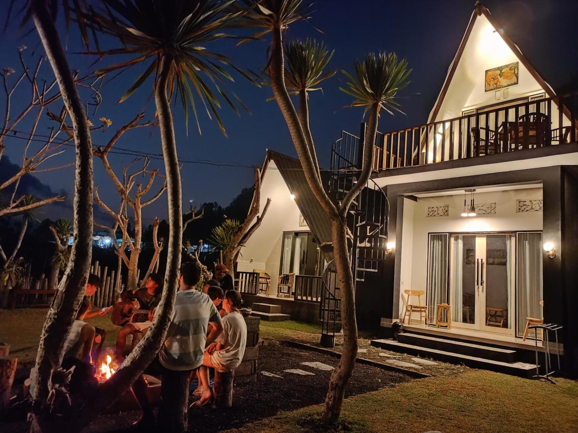 Batur Homestay And Lodge 방글리 외부 사진