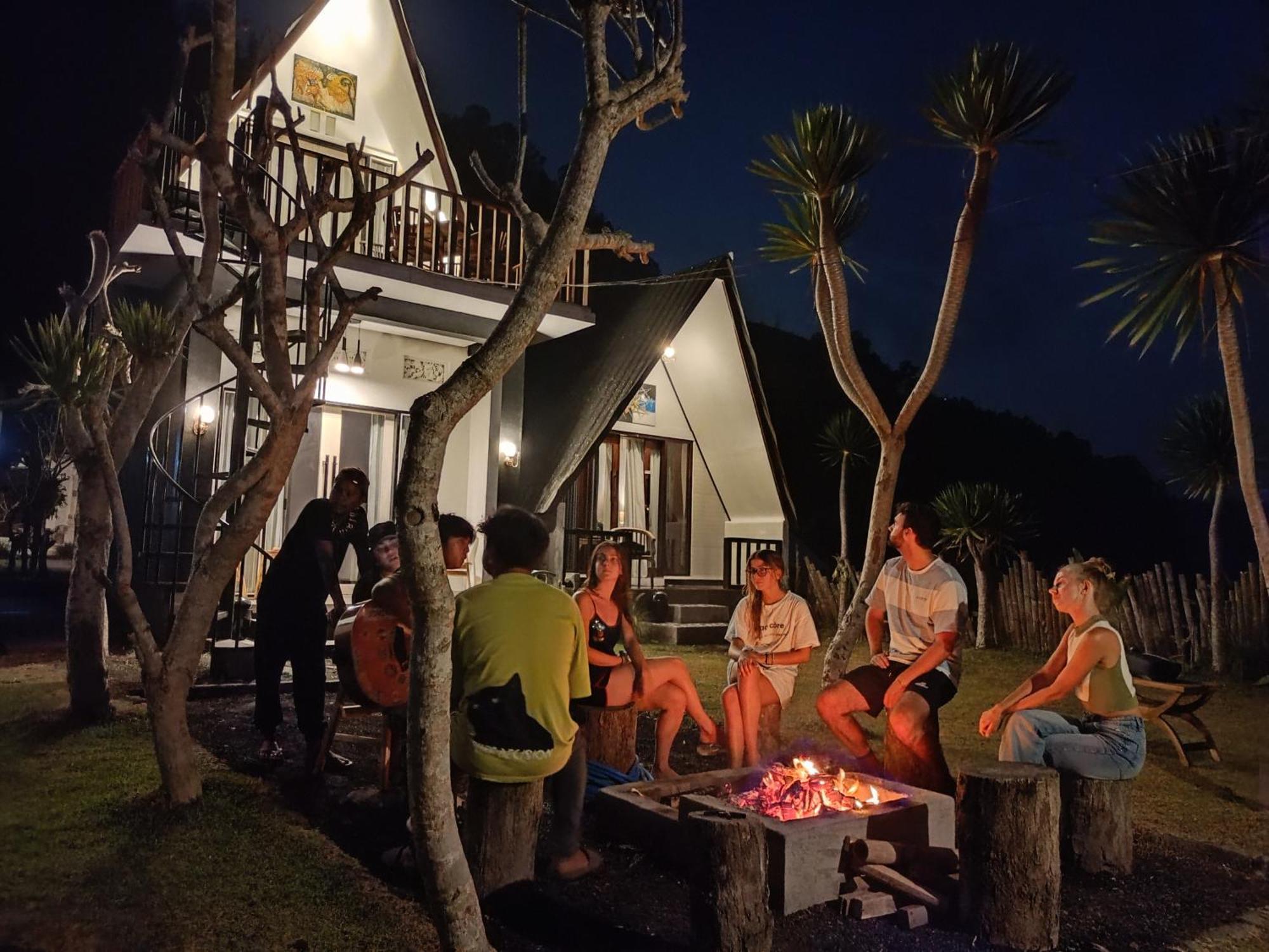 Batur Homestay And Lodge 방글리 외부 사진