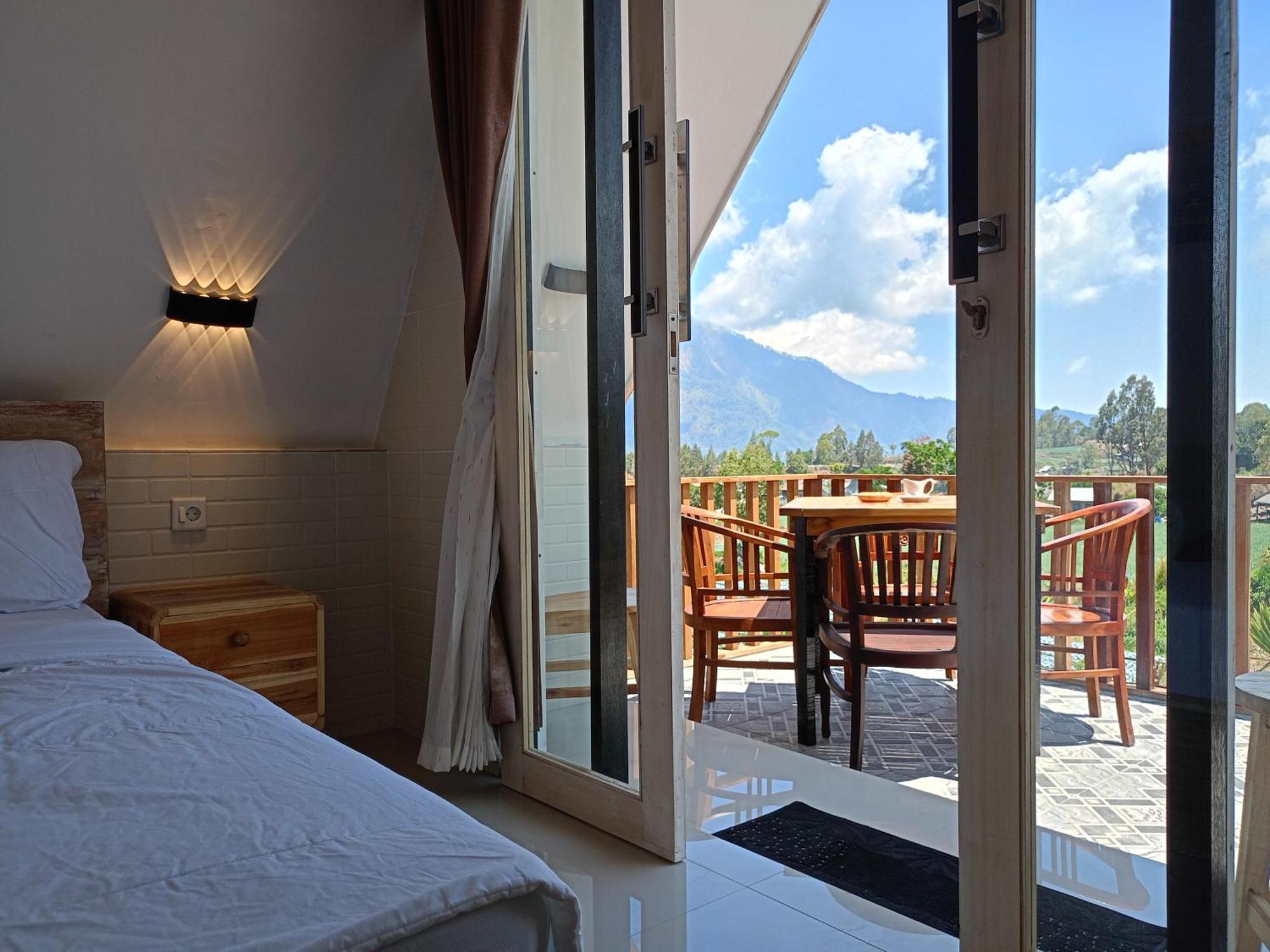 Batur Homestay And Lodge 방글리 외부 사진