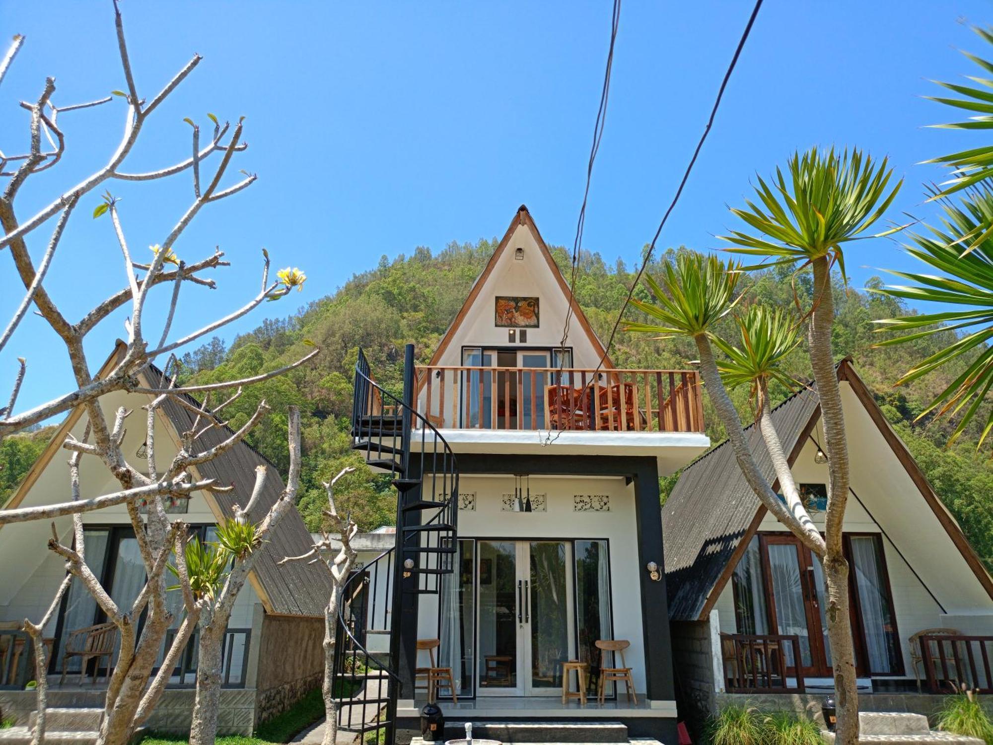 Batur Homestay And Lodge 방글리 외부 사진