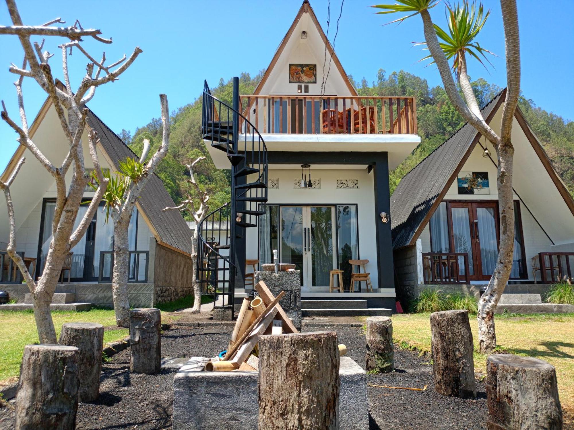 Batur Homestay And Lodge 방글리 외부 사진