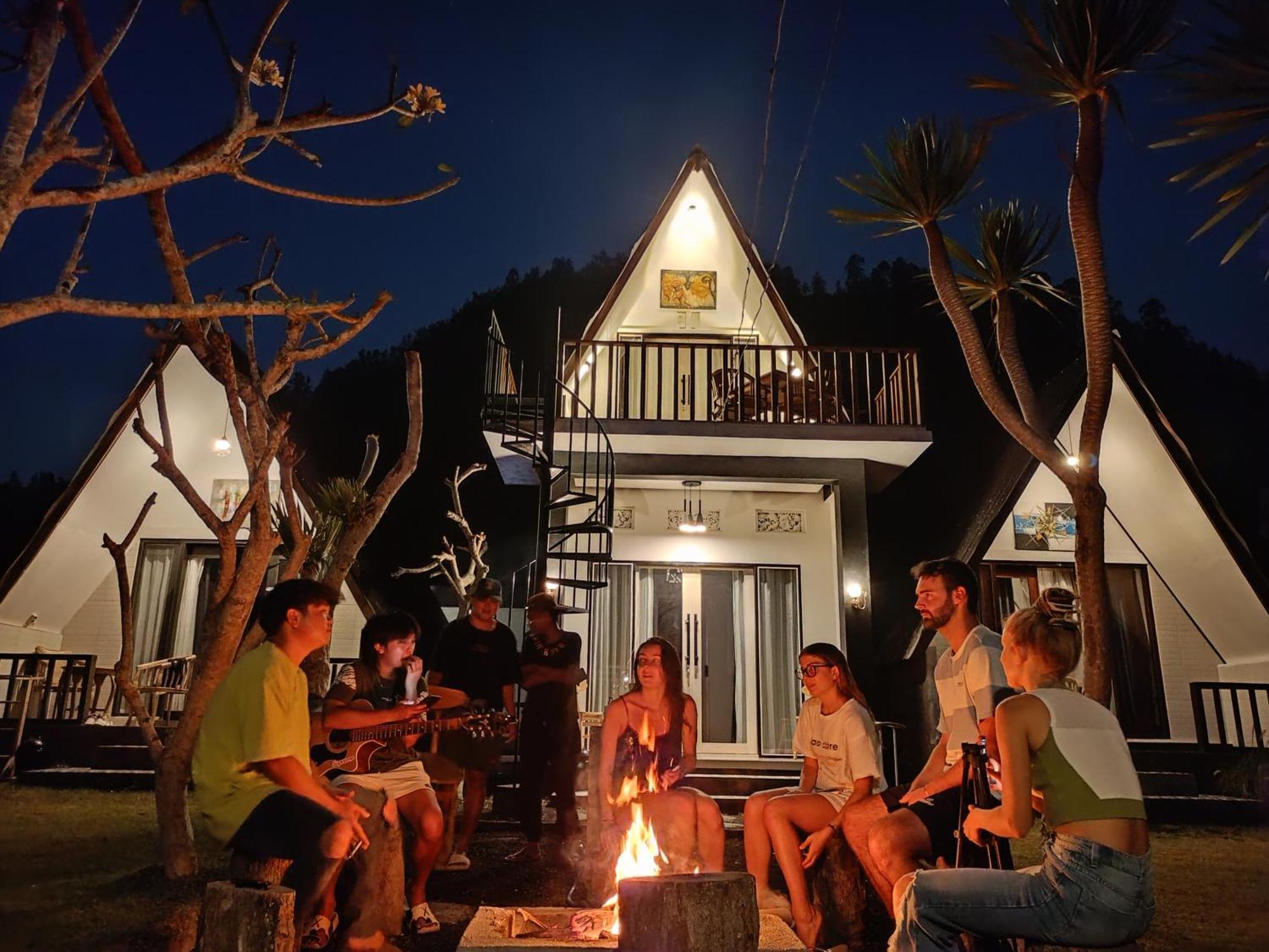 Batur Homestay And Lodge 방글리 외부 사진