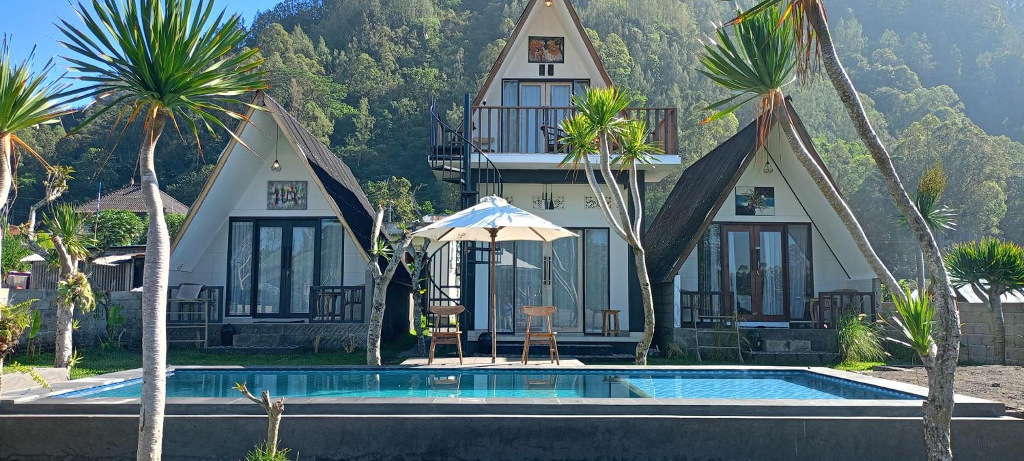 Batur Homestay And Lodge 방글리 외부 사진
