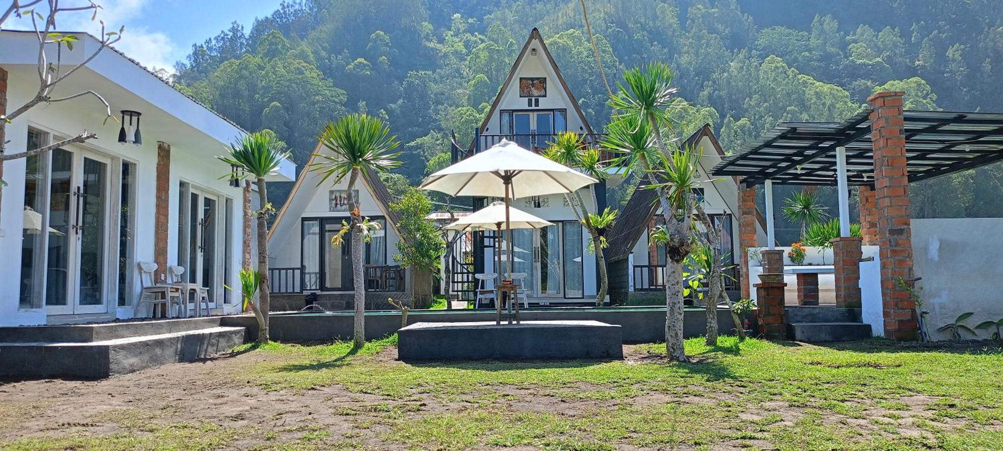 Batur Homestay And Lodge 방글리 외부 사진