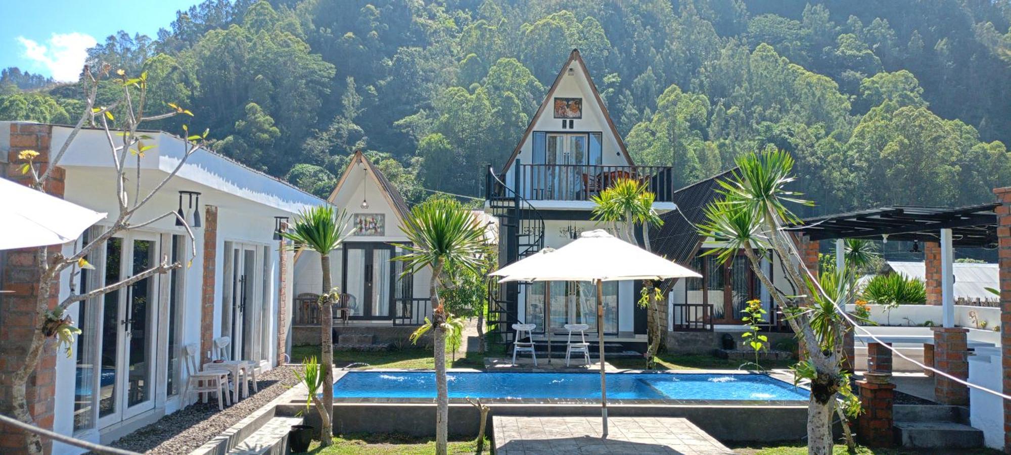 Batur Homestay And Lodge 방글리 외부 사진