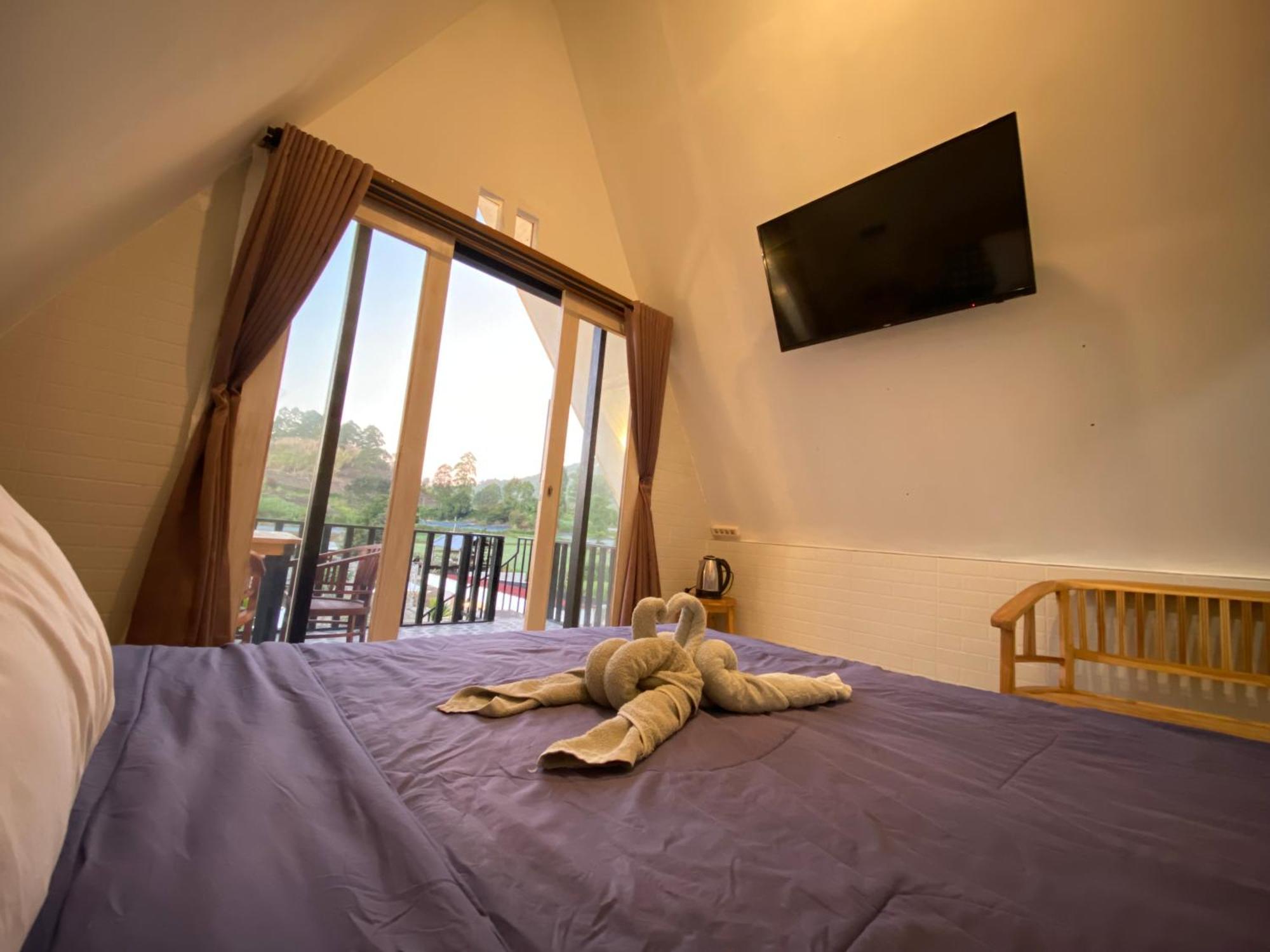 Batur Homestay And Lodge 방글리 외부 사진