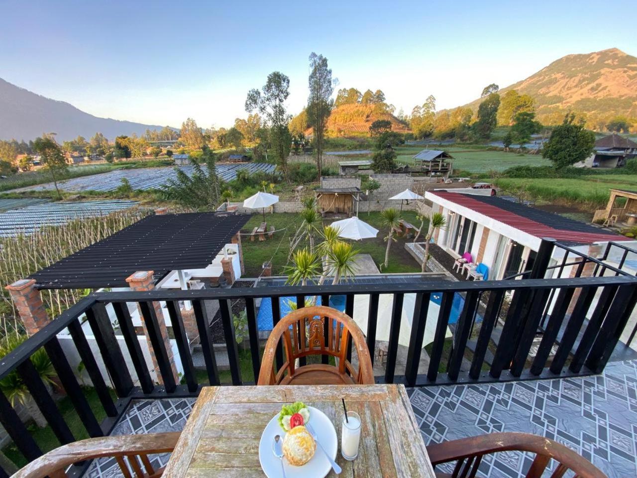 Batur Homestay And Lodge 방글리 외부 사진
