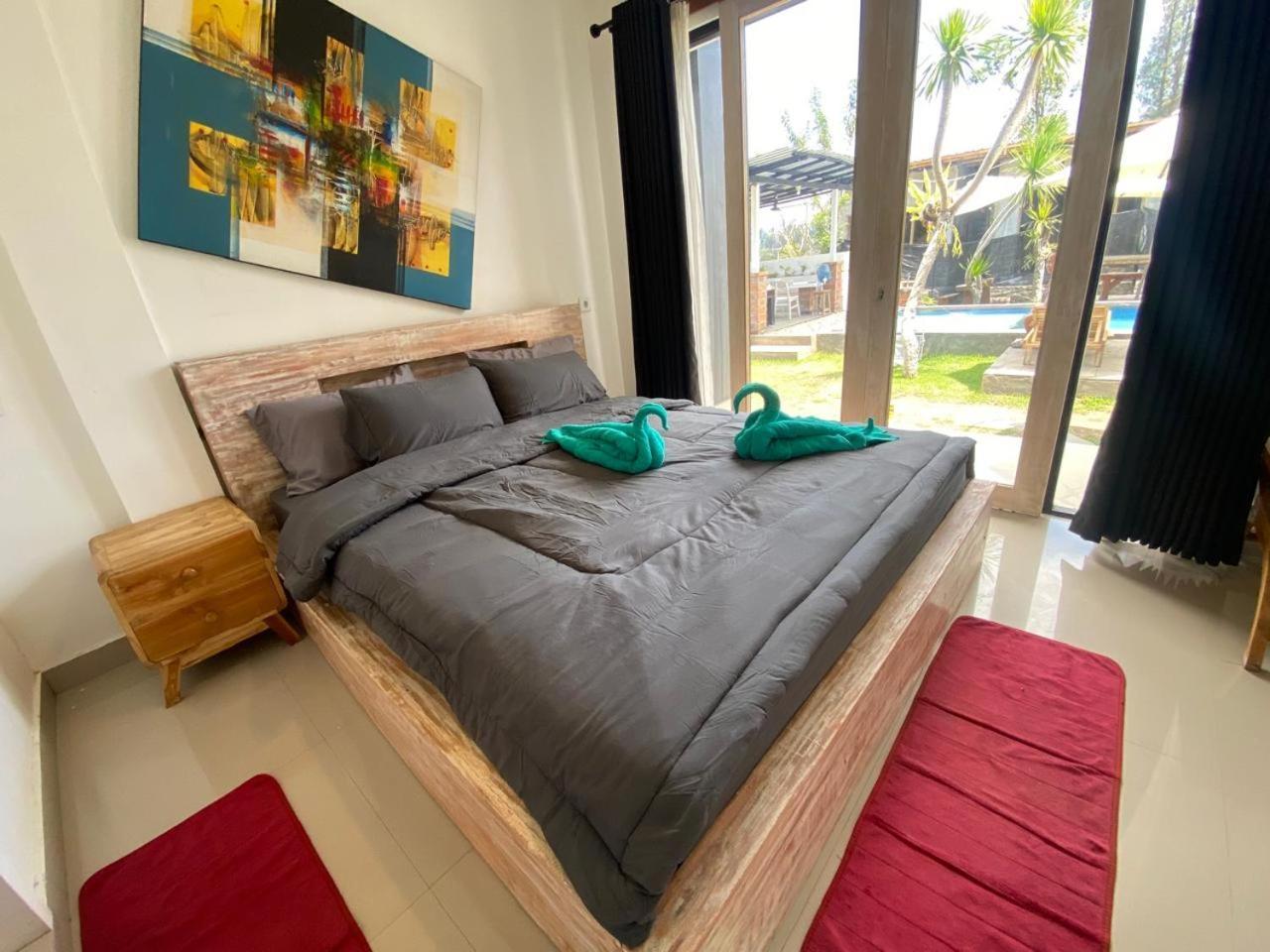 Batur Homestay And Lodge 방글리 외부 사진