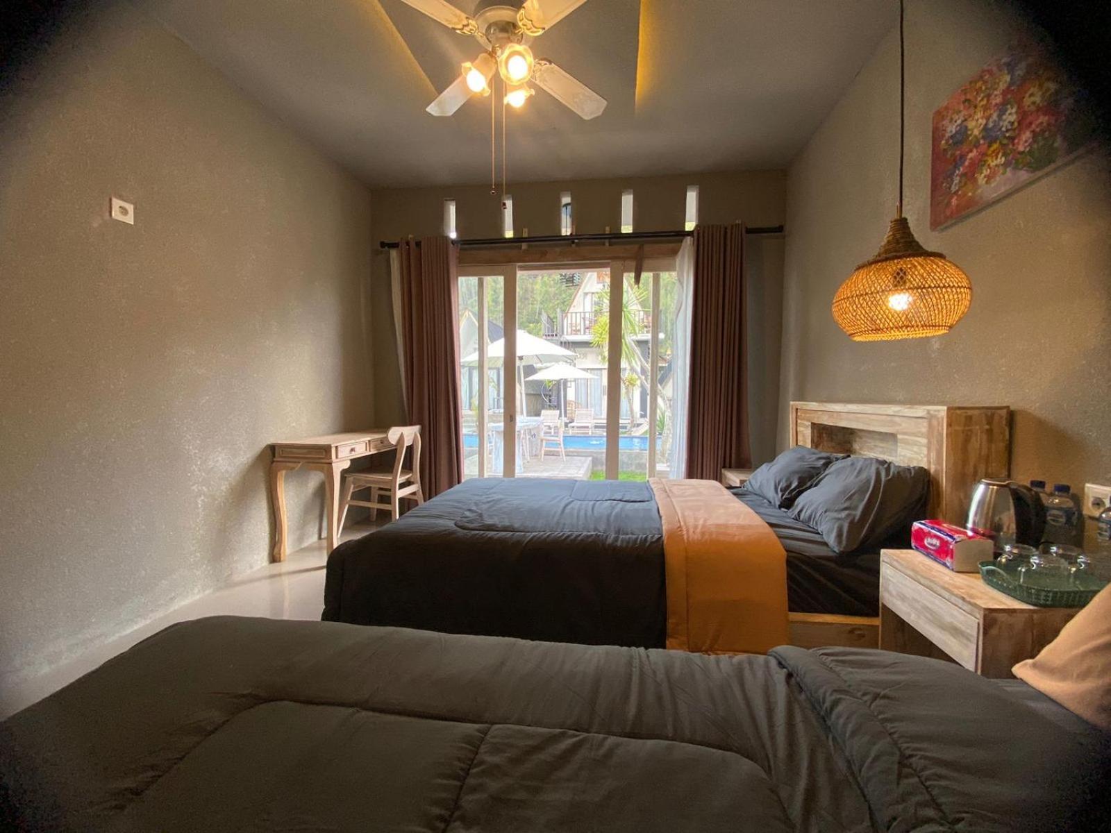 Batur Homestay And Lodge 방글리 외부 사진