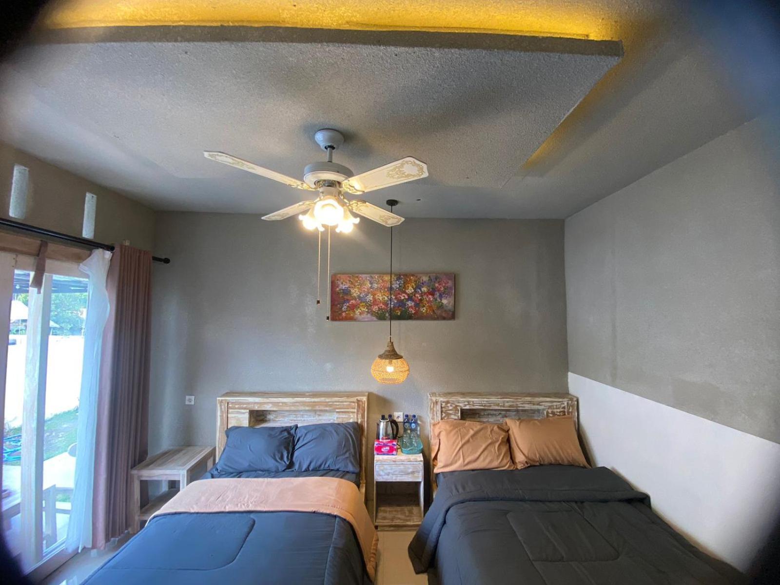 Batur Homestay And Lodge 방글리 외부 사진