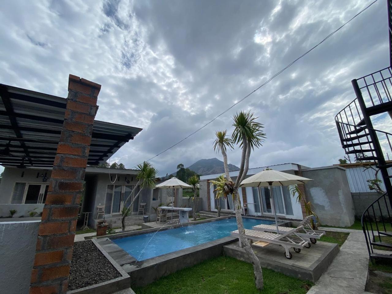 Batur Homestay And Lodge 방글리 외부 사진