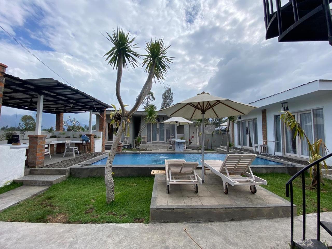 Batur Homestay And Lodge 방글리 외부 사진